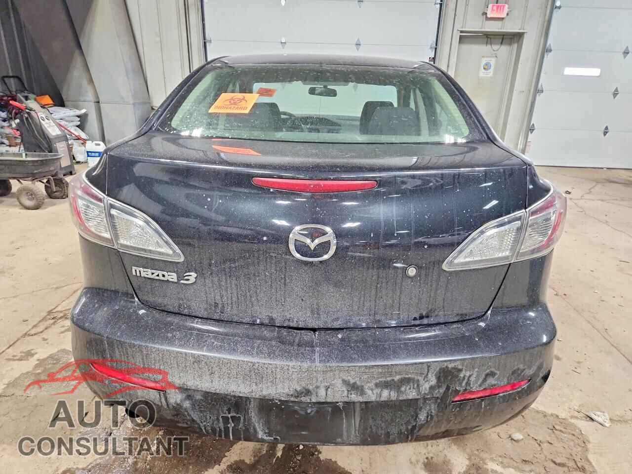MAZDA 3 2013 - JM1BL1TF3D1797687