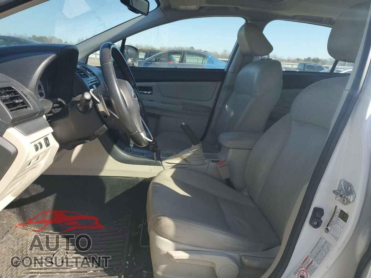 SUBARU IMPREZA 2012 - JF1GPAH64CH228331