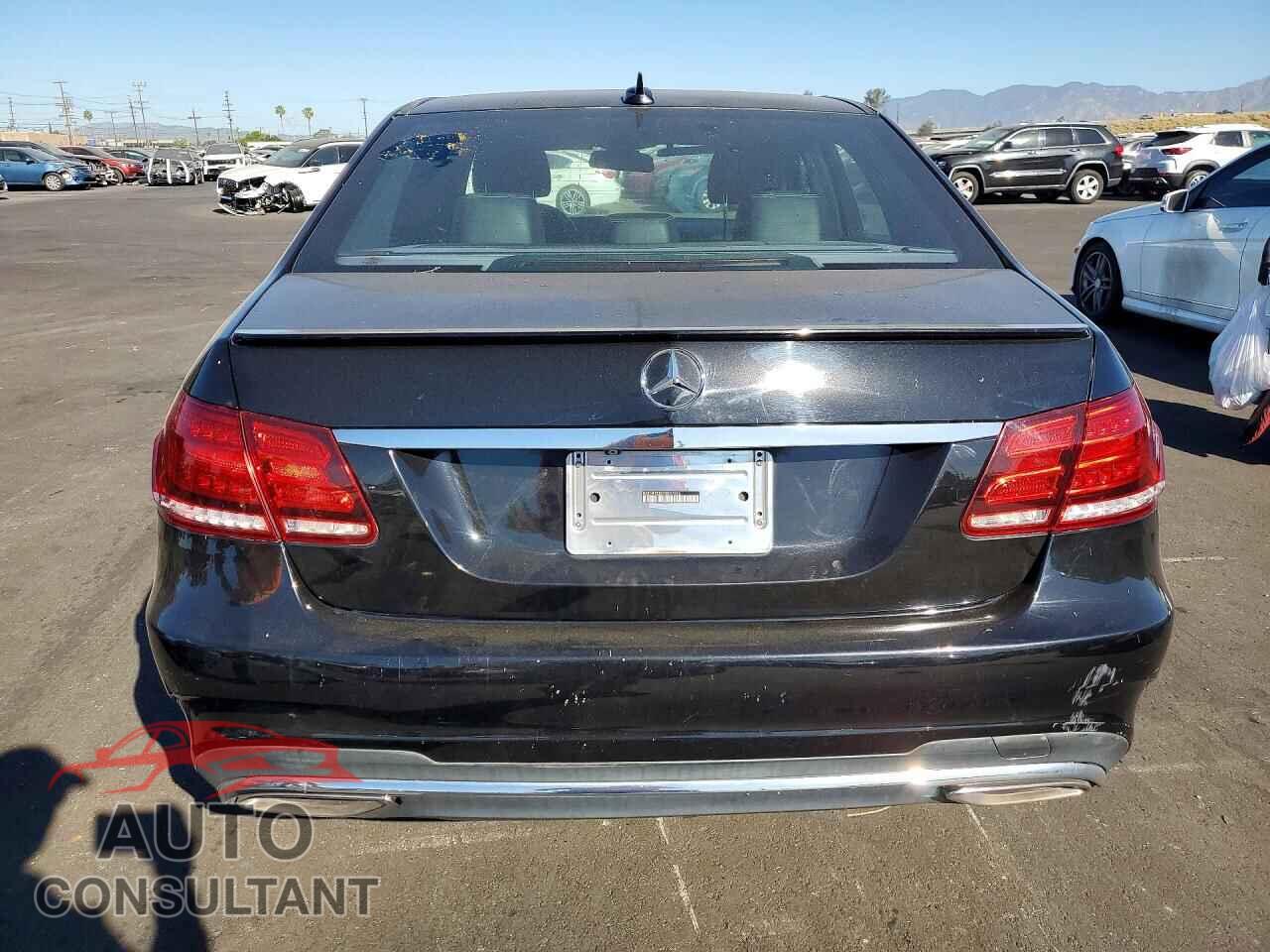 MERCEDES-BENZ E-CLASS 2016 - WDDHF5KB2GB207636