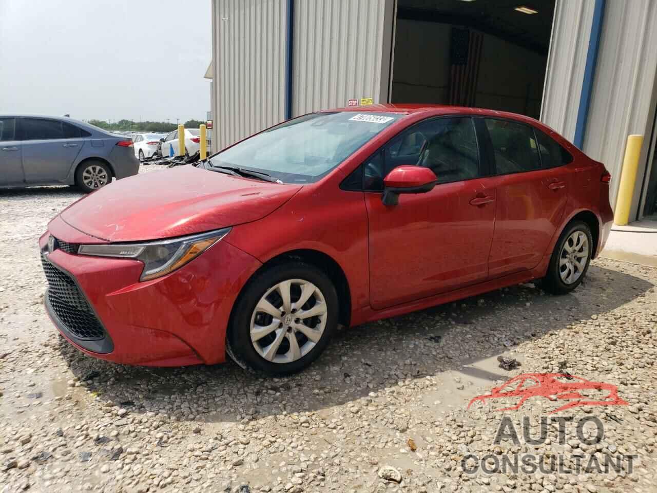 TOYOTA COROLLA 2020 - 5YFEPRAE1LP098157