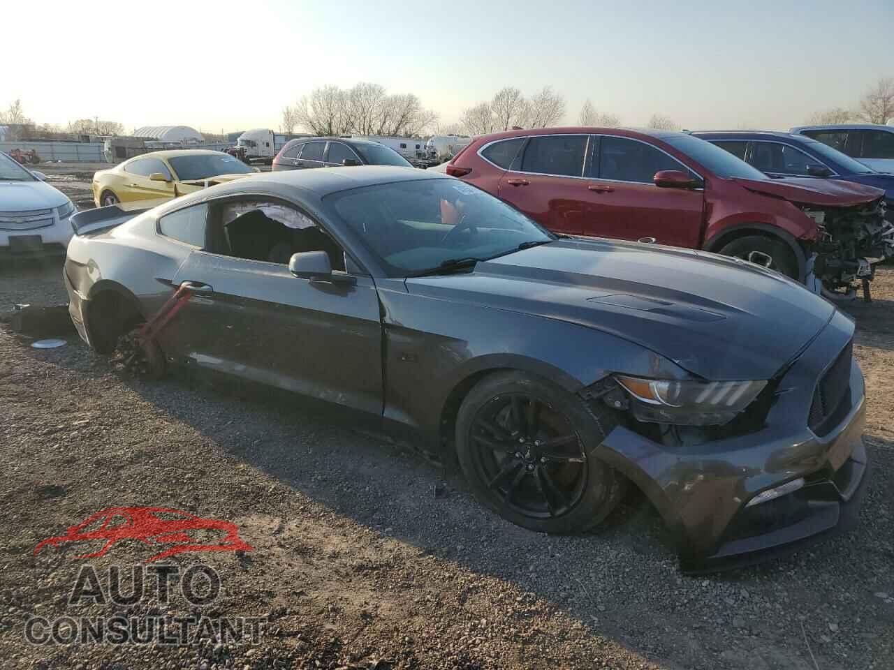 FORD MUSTANG 2017 - 1FA6P8CF6H5312882