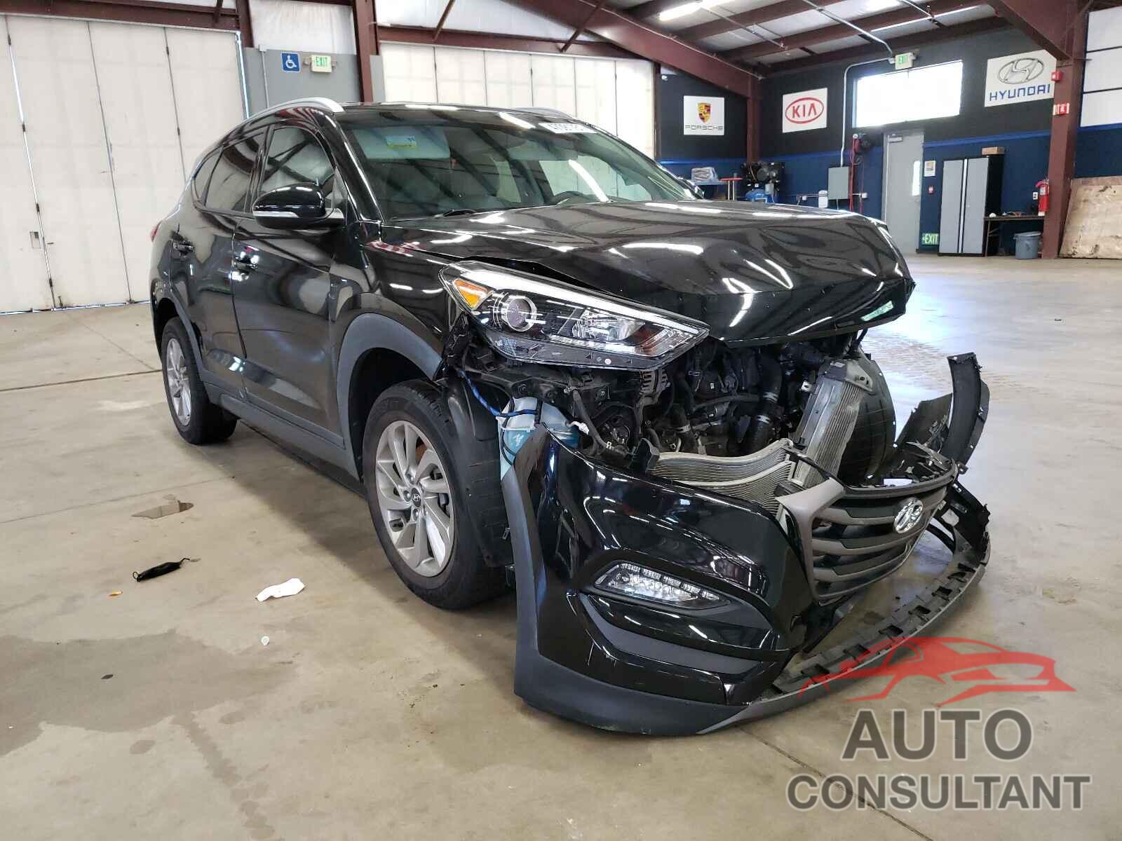 HYUNDAI TUCSON 2016 - KM8J3CA2XGU180017