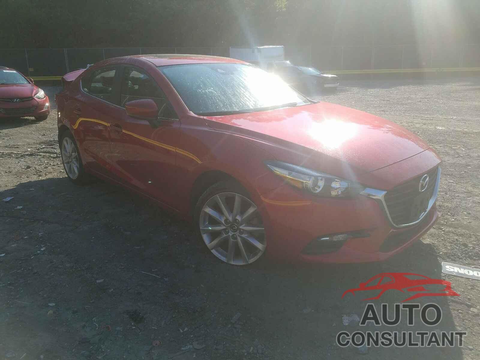 MAZDA 3 2017 - 3MZBN1V74HM115244