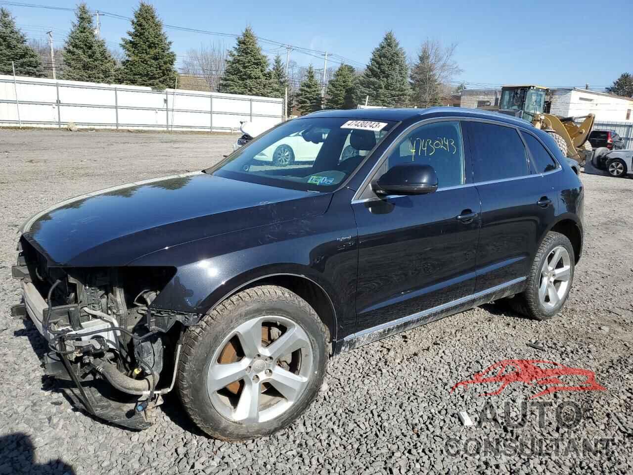 AUDI Q5 2013 - WA1C8AFP2DA095932