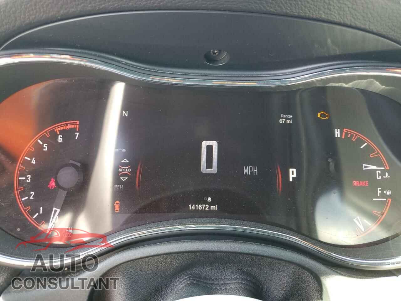 DODGE DURANGO 2014 - 1C4SDJCT4EC354411