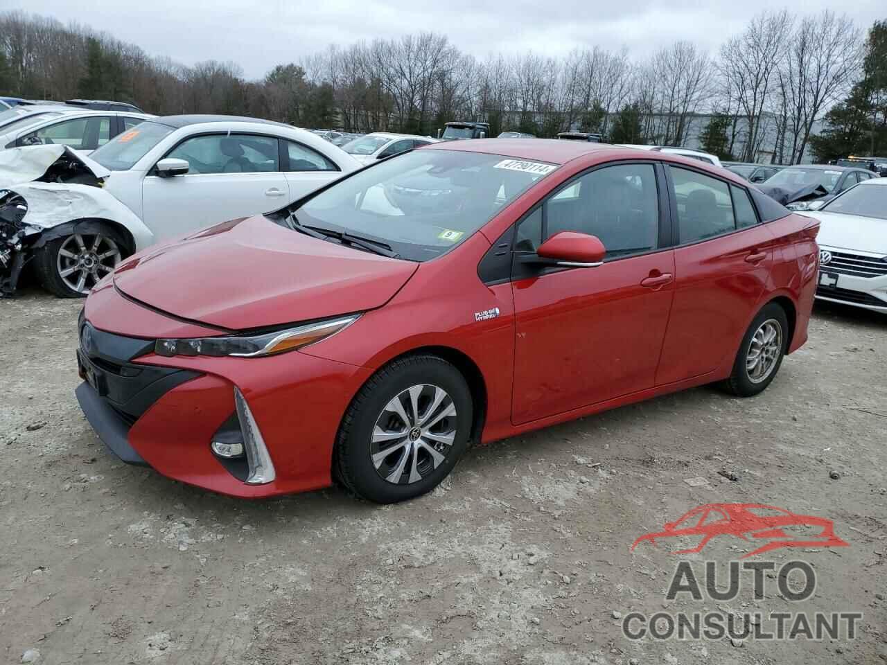 TOYOTA PRIUS 2021 - JTDKAMFP1M3195340