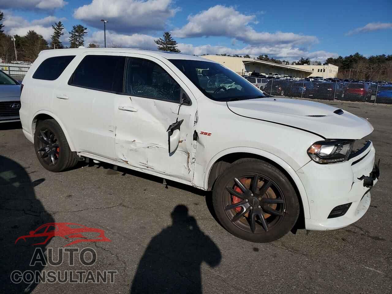 DODGE DURANGO 2018 - 1C4SDJGJ7JC366586