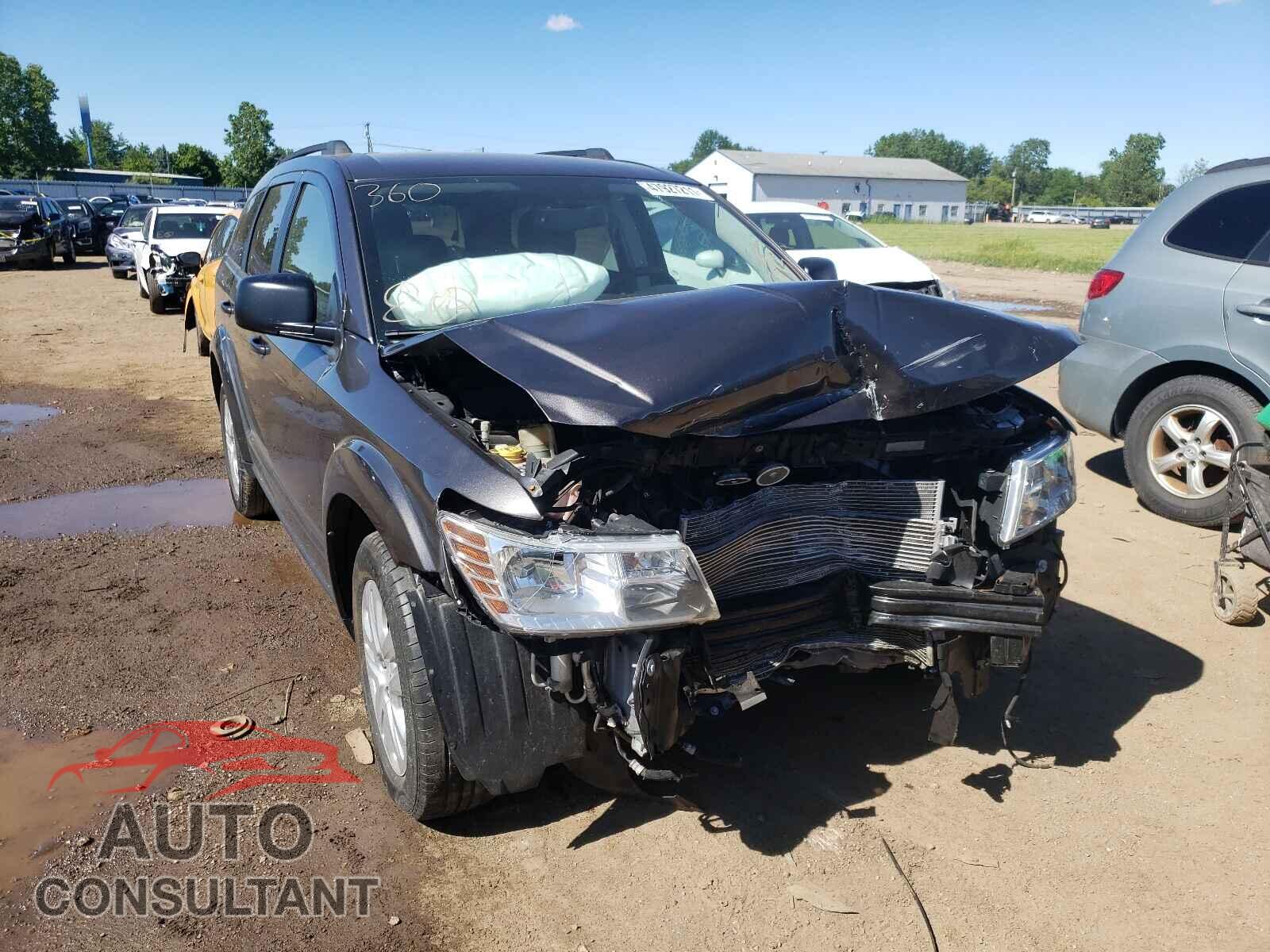 DODGE JOURNEY 2016 - 3C4PDCAB7GT234699