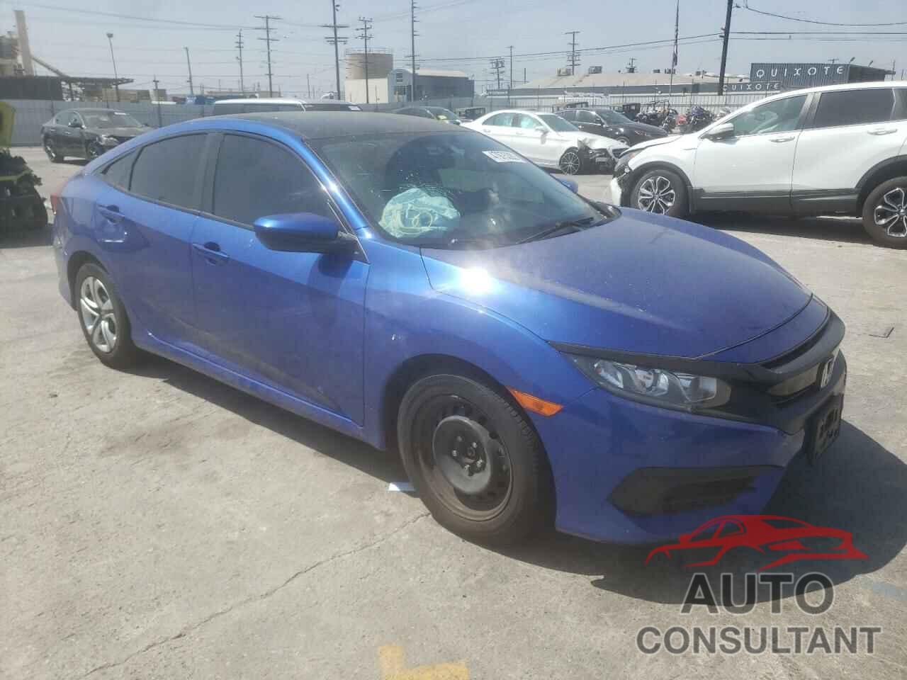 HONDA CIVIC 2017 - 2HGFC2F57HH532094