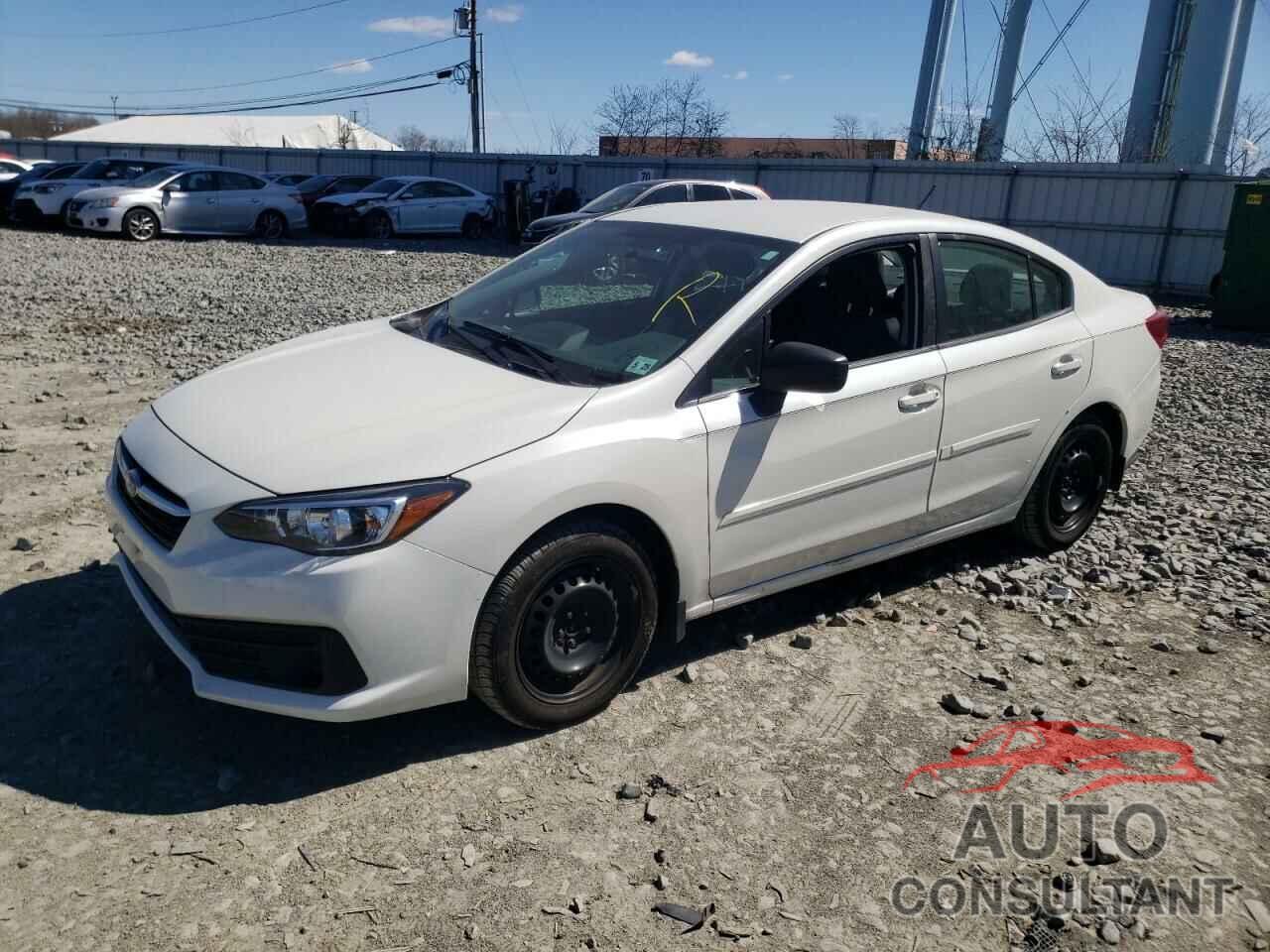 SUBARU IMPREZA 2020 - 4S3GKAB63L3609375