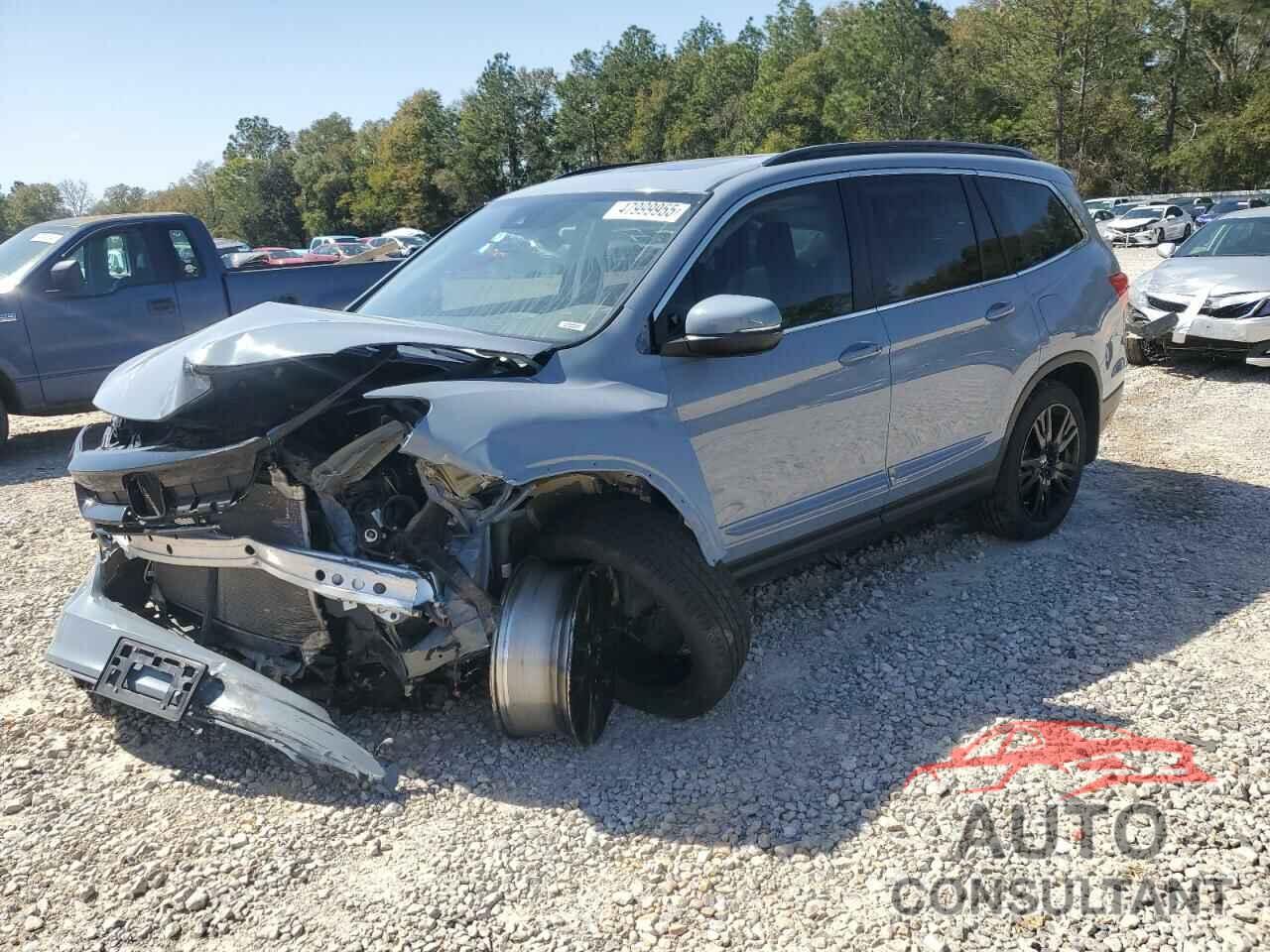 HONDA PILOT 2022 - 5FNYF6H20NB100179