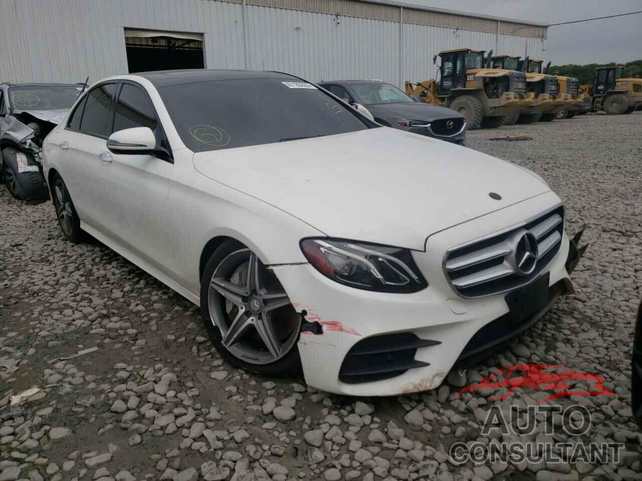 MERCEDES-BENZ E-CLASS 2017 - WDDZF4KB0HA196724
