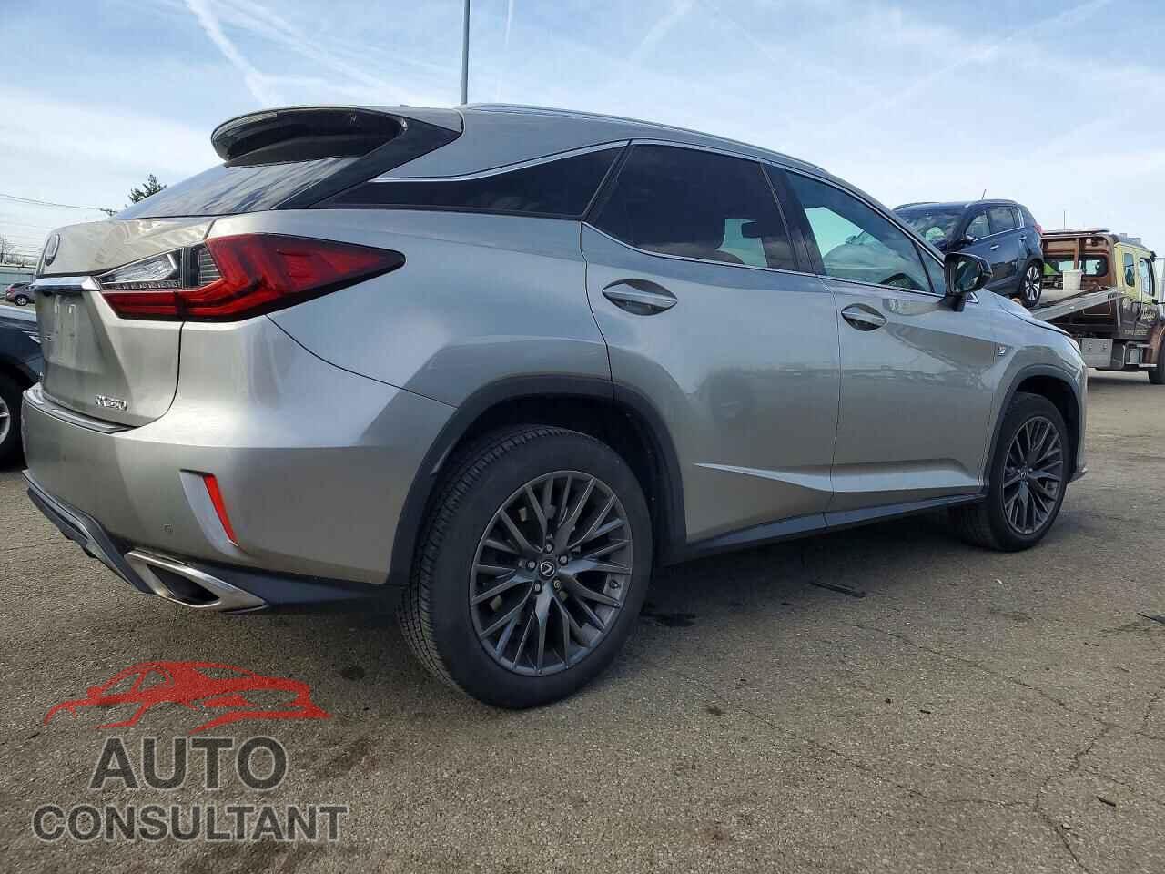 LEXUS RX350 2017 - 2T2BZMCA7HC094661