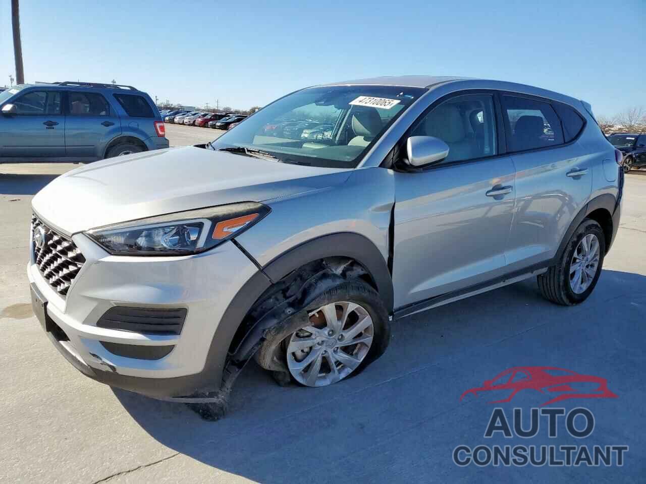 HYUNDAI TUCSON 2020 - KM8J23A48LU111972