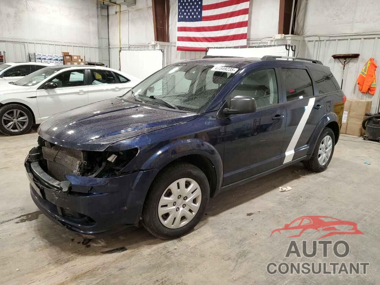 DODGE JOURNEY 2017 - 3C4PDDAG9HT563066