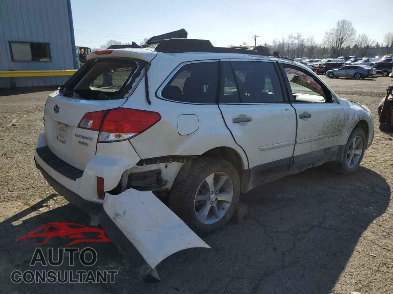 SUBARU OUTBACK 2013 - 4S4BRDSC4D2236489