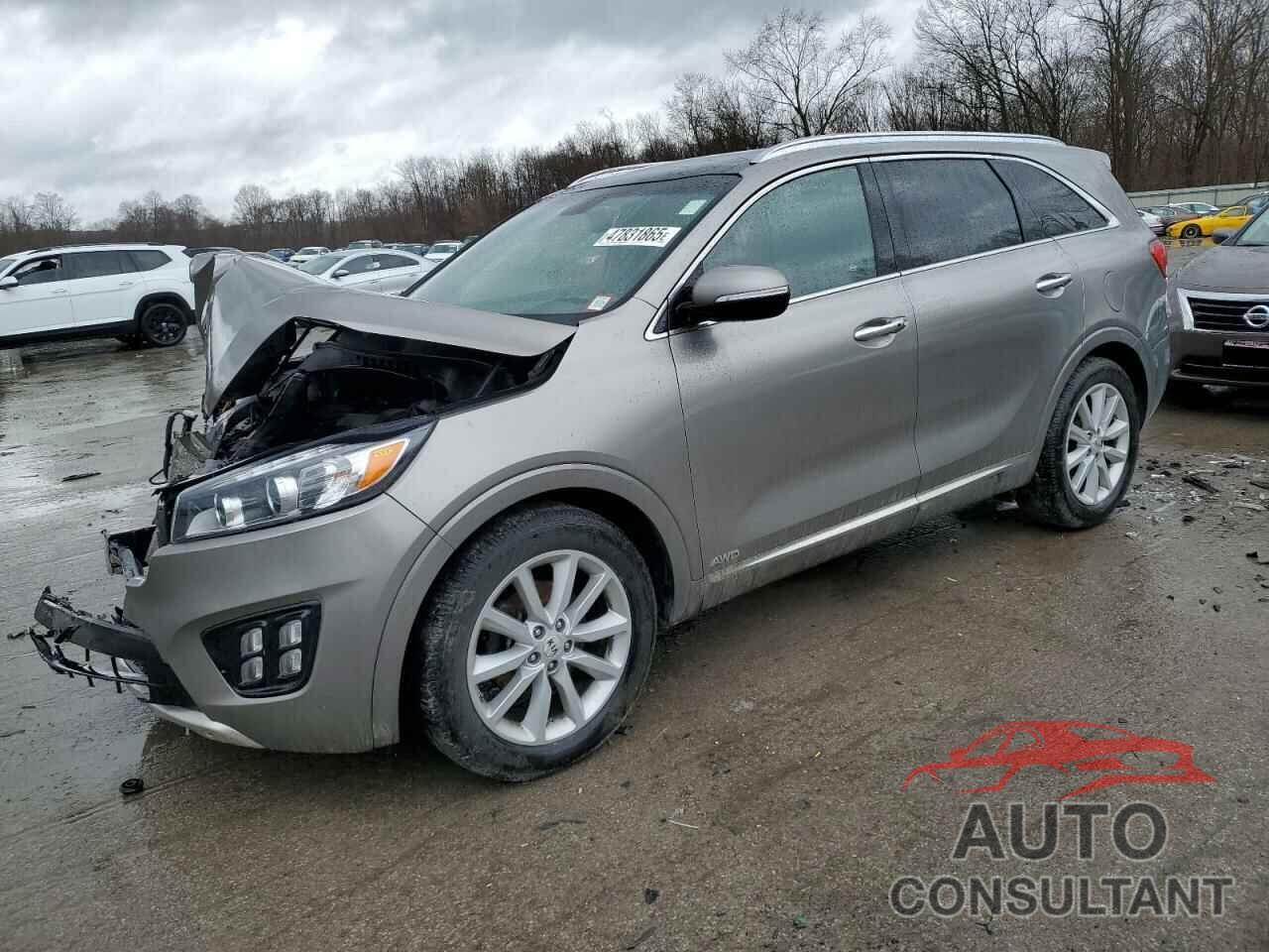KIA SORENTO 2016 - 5XYPKDA56GG092102