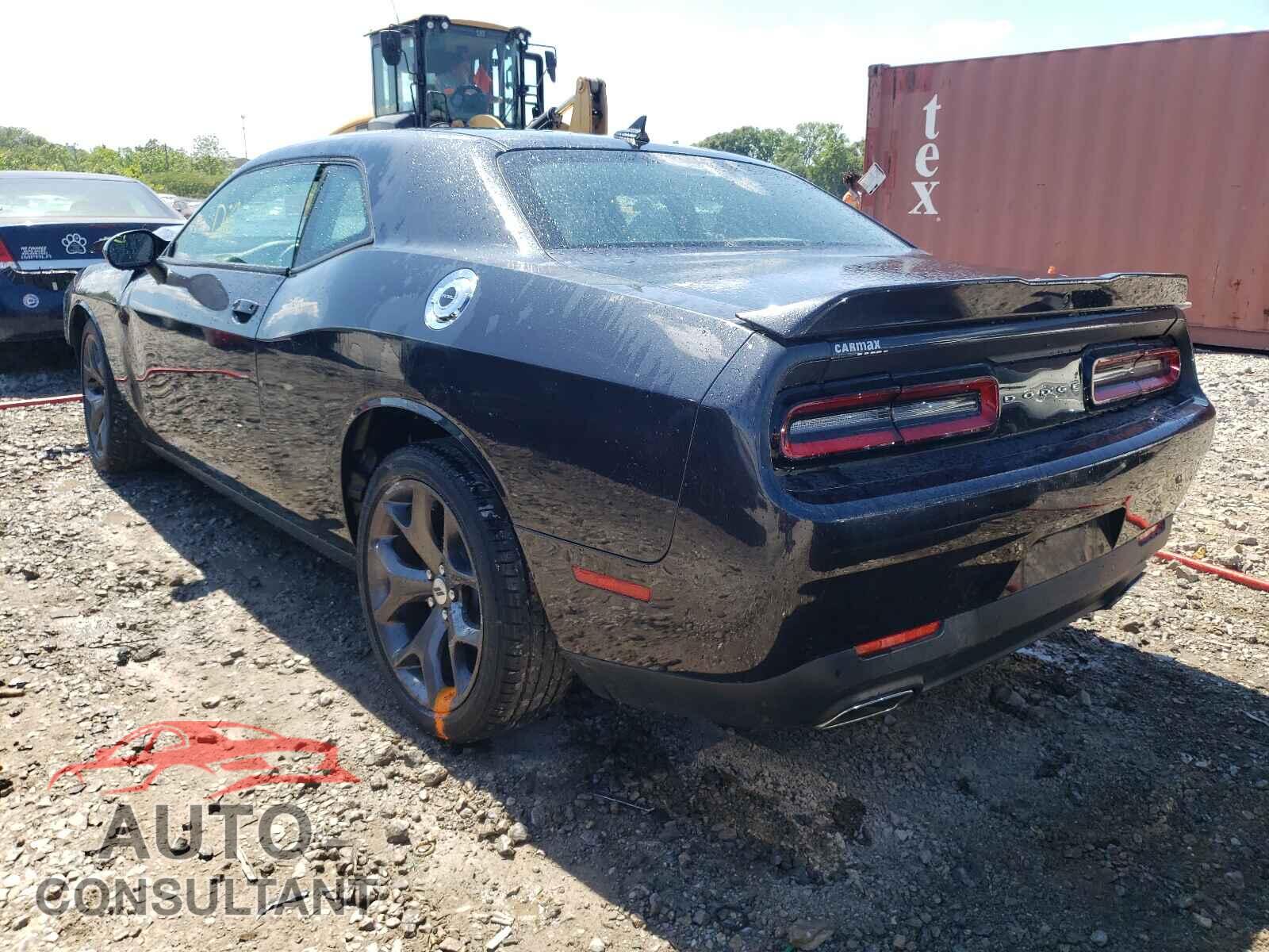 DODGE CHALLENGER 2018 - 2C3CDZAG4JH258881
