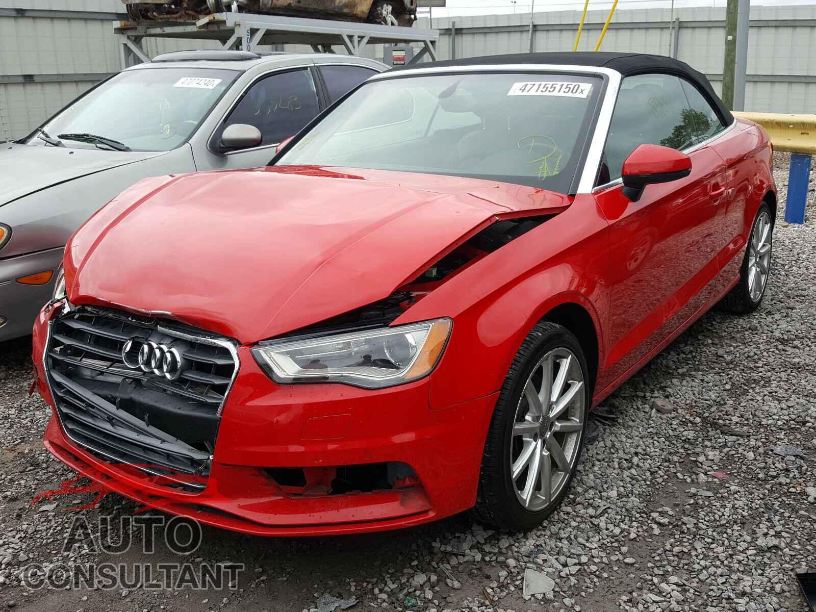 AUDI A3 2015 - WAU5CLFF0F1121296