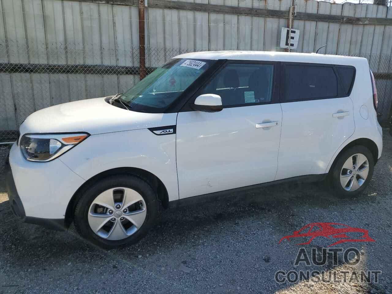 KIA SOUL 2016 - KNDJN2A21G7343290