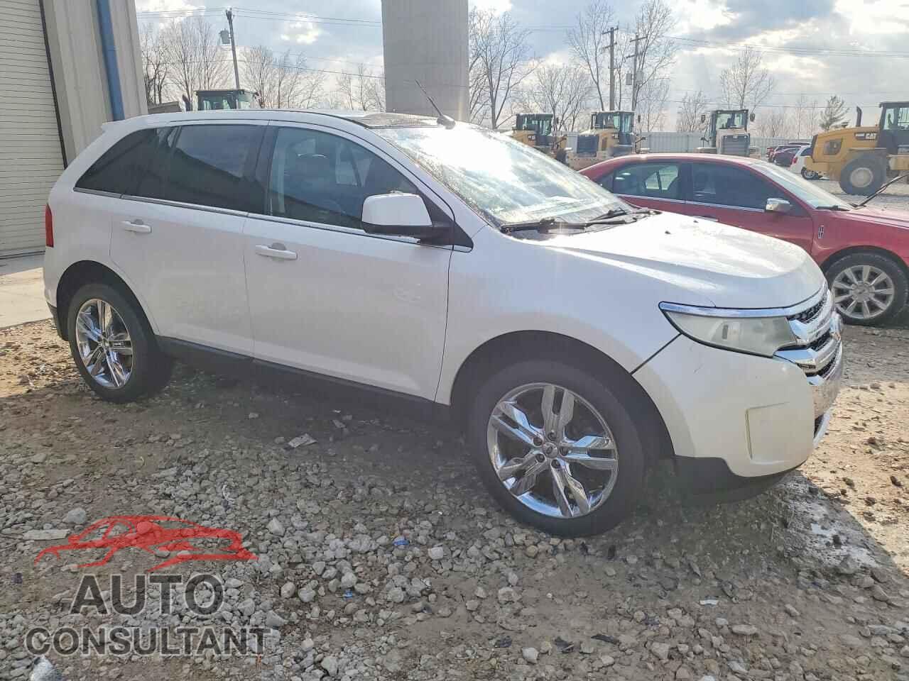 FORD EDGE 2011 - 2FMDK3KC6BBA22103
