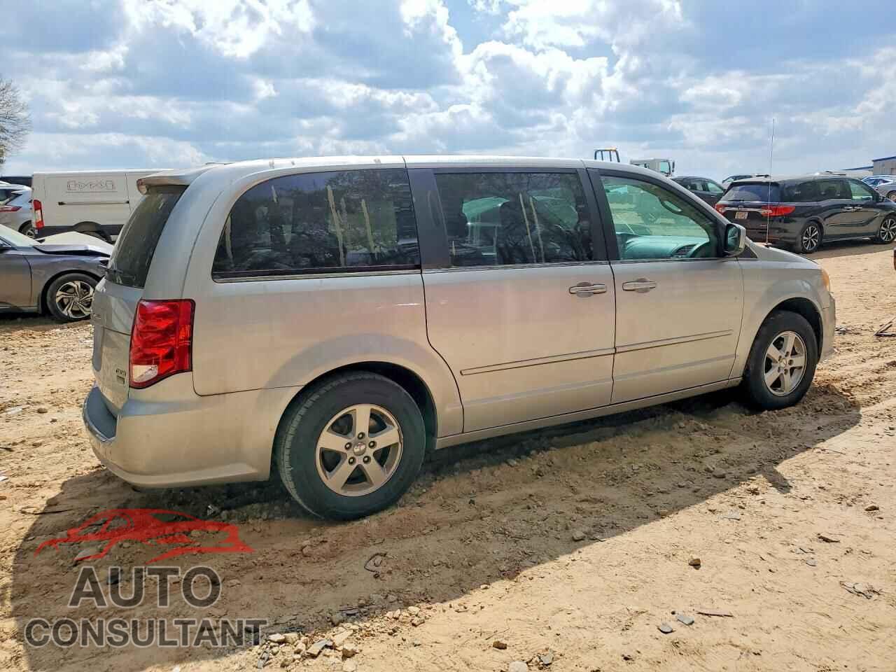 DODGE CARAVAN 2012 - 2C4RDGDG6CR172071