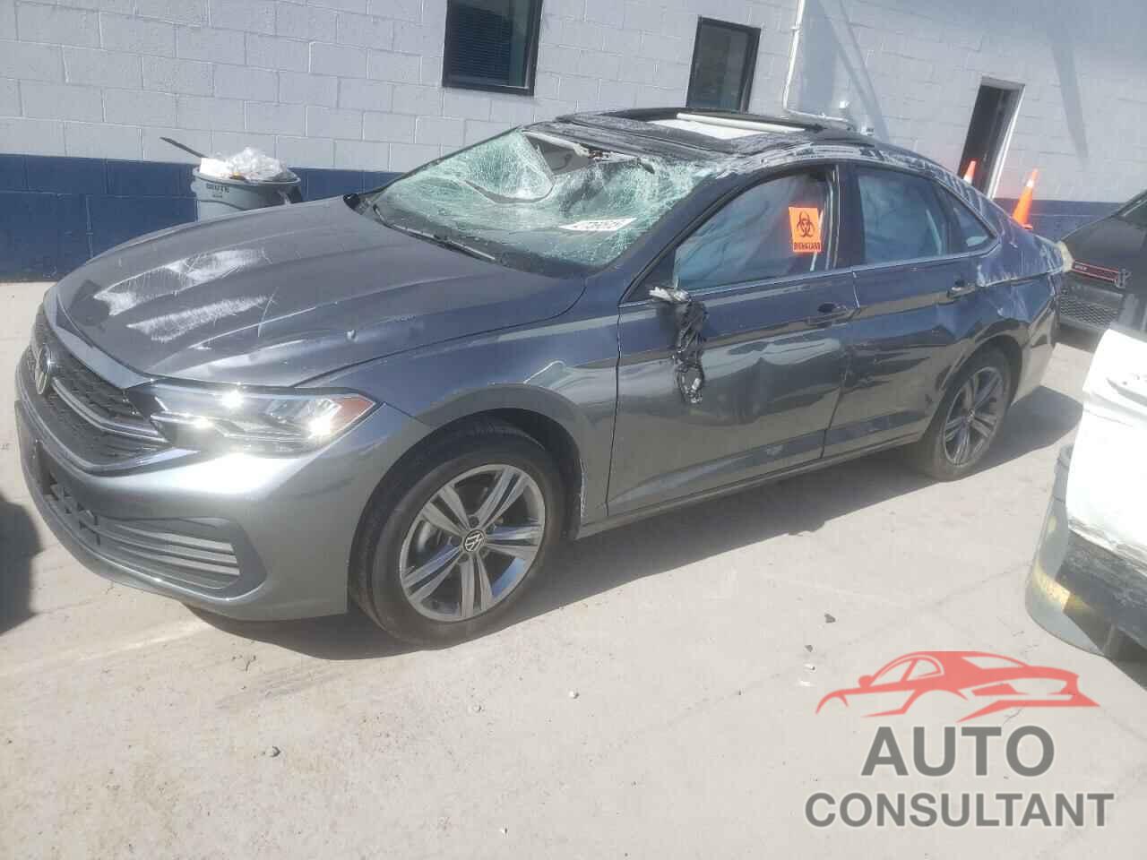 VOLKSWAGEN JETTA 2024 - 3VW7M7BU7RM013475