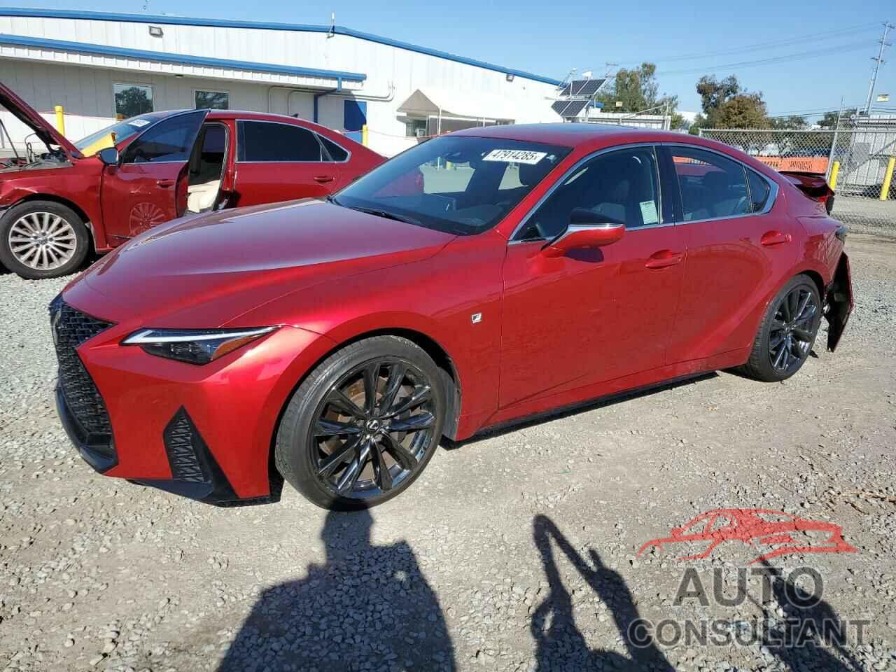LEXUS IS 350 F S 2023 - JTHGZ1B29P5059200