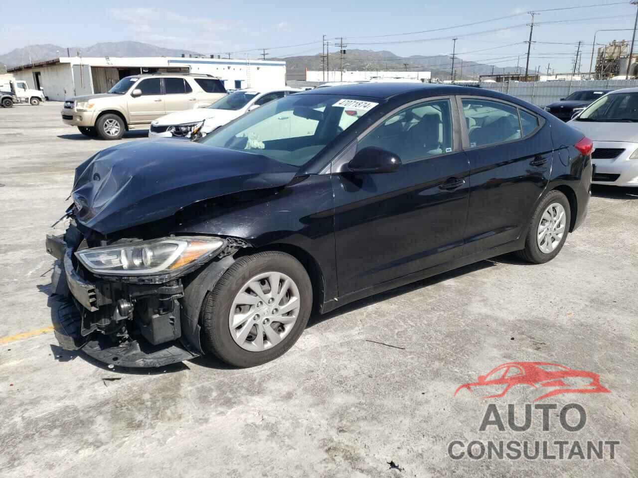 HYUNDAI ELANTRA 2017 - KMHD74LF9HU164240