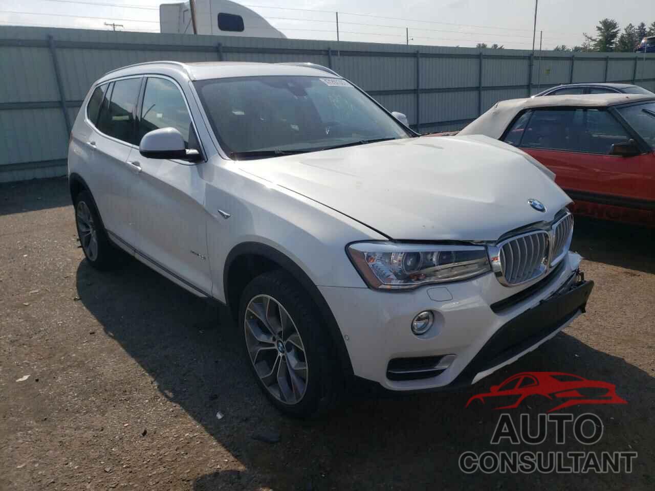 BMW X3 2017 - 5UXWX9C34H0T24272