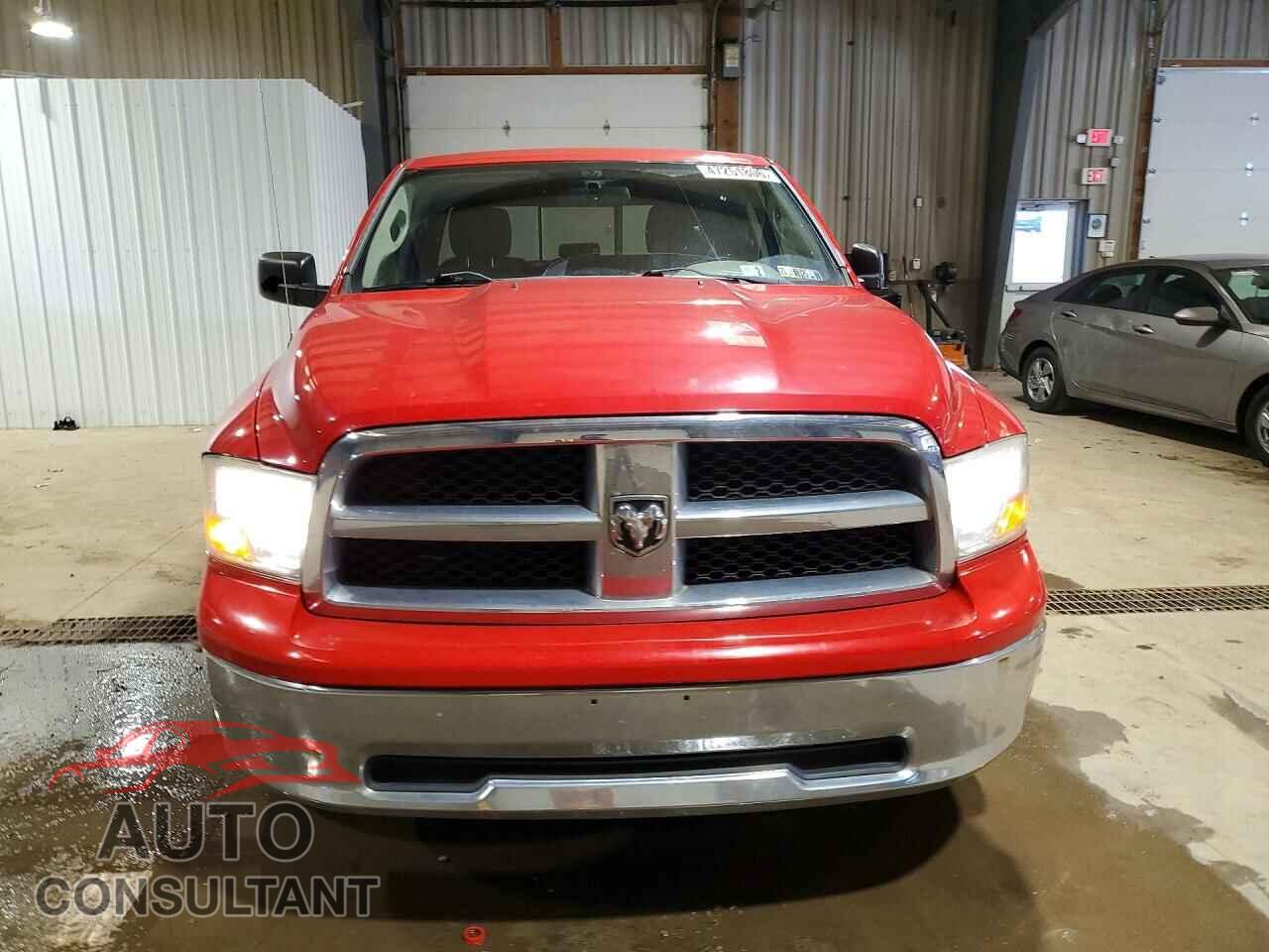 DODGE RAM 1500 2011 - 1D7RV1GP0BS698253