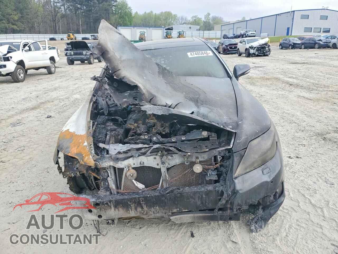 LEXUS LS460 2011 - JTHBL5EF0B5106561