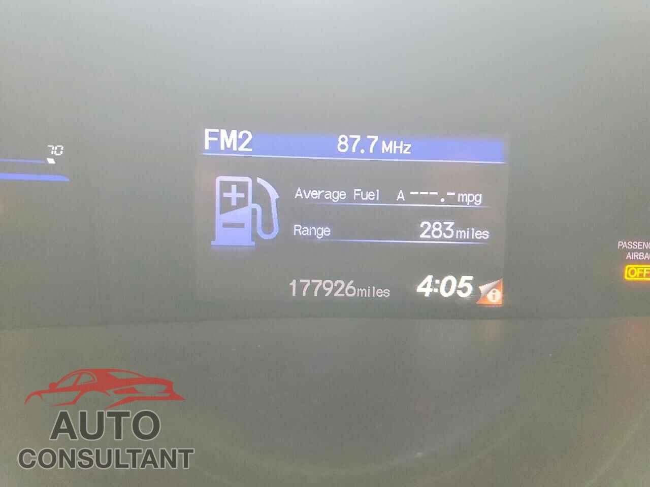 HONDA CIVIC 2012 - 2HGFB2F57CH304897