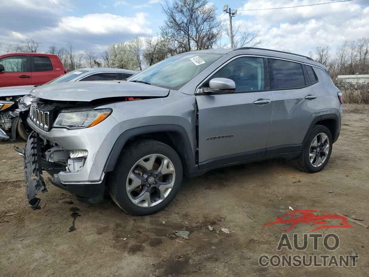 JEEP COMPASS 2020 - 3C4NJDCB1LT221220