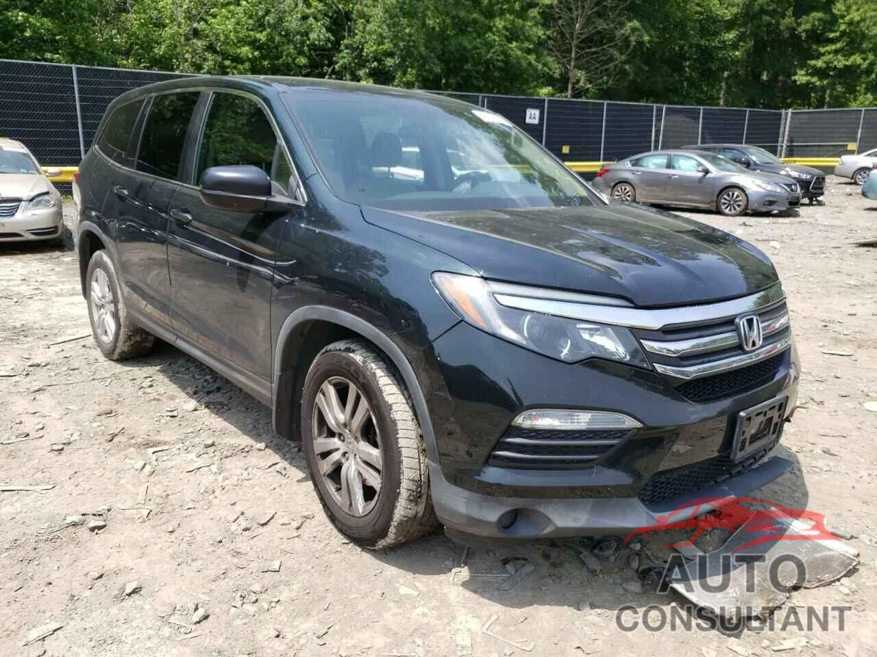 HONDA PILOT 2017 - 5FNYF6H19HB020908