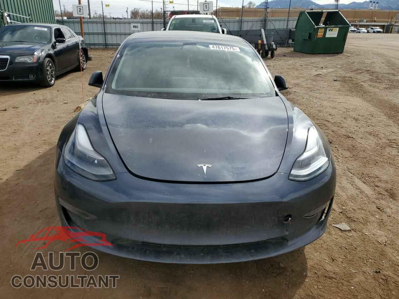 TESLA MODEL 3 2022 - 5YJ3E1EC2NF357843