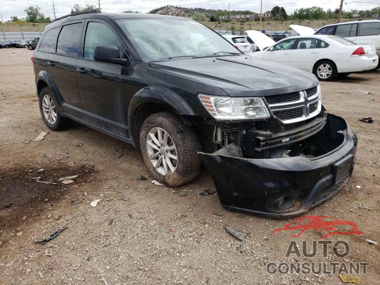 DODGE JOURNEY 2016 - 3C4PDDBG4GT220940