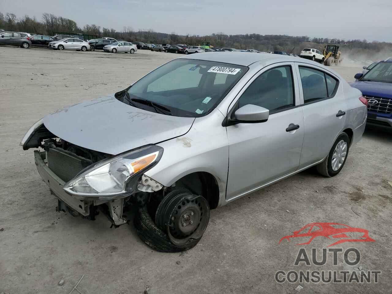 NISSAN VERSA 2019 - 3N1CN7AP1KL830823