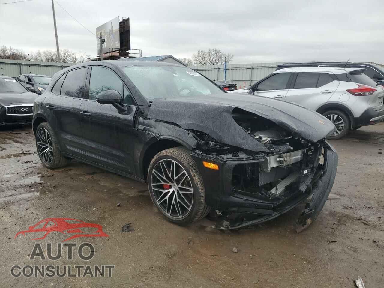 PORSCHE MACAN BASE 2023 - WP1AA2A52PLB07775