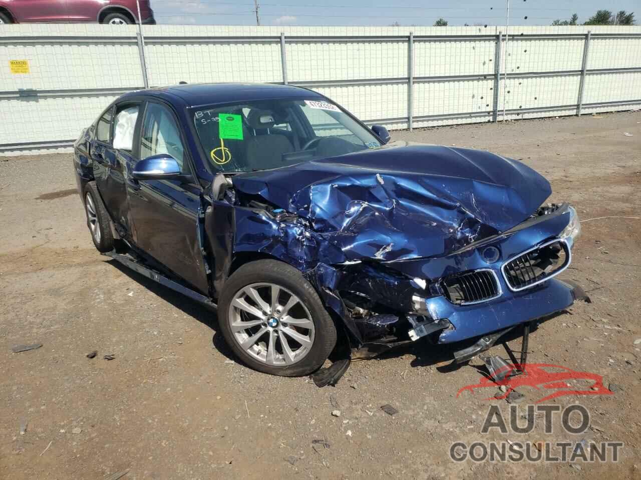 BMW 3 SERIES 2018 - WBA8A3C57JA487005