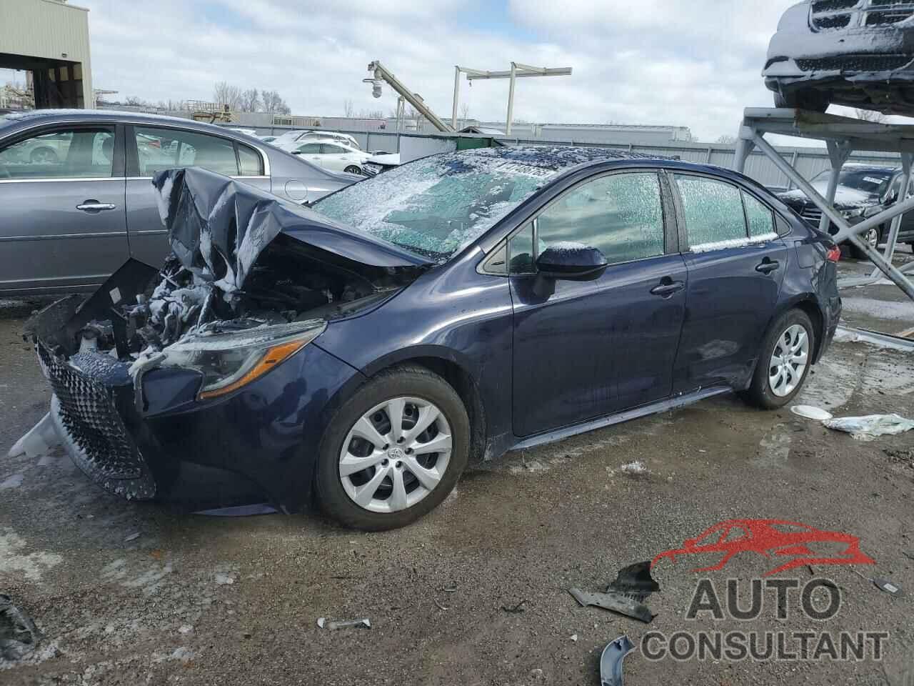 TOYOTA COROLLA 2021 - 5YFEPMAE0MP148695