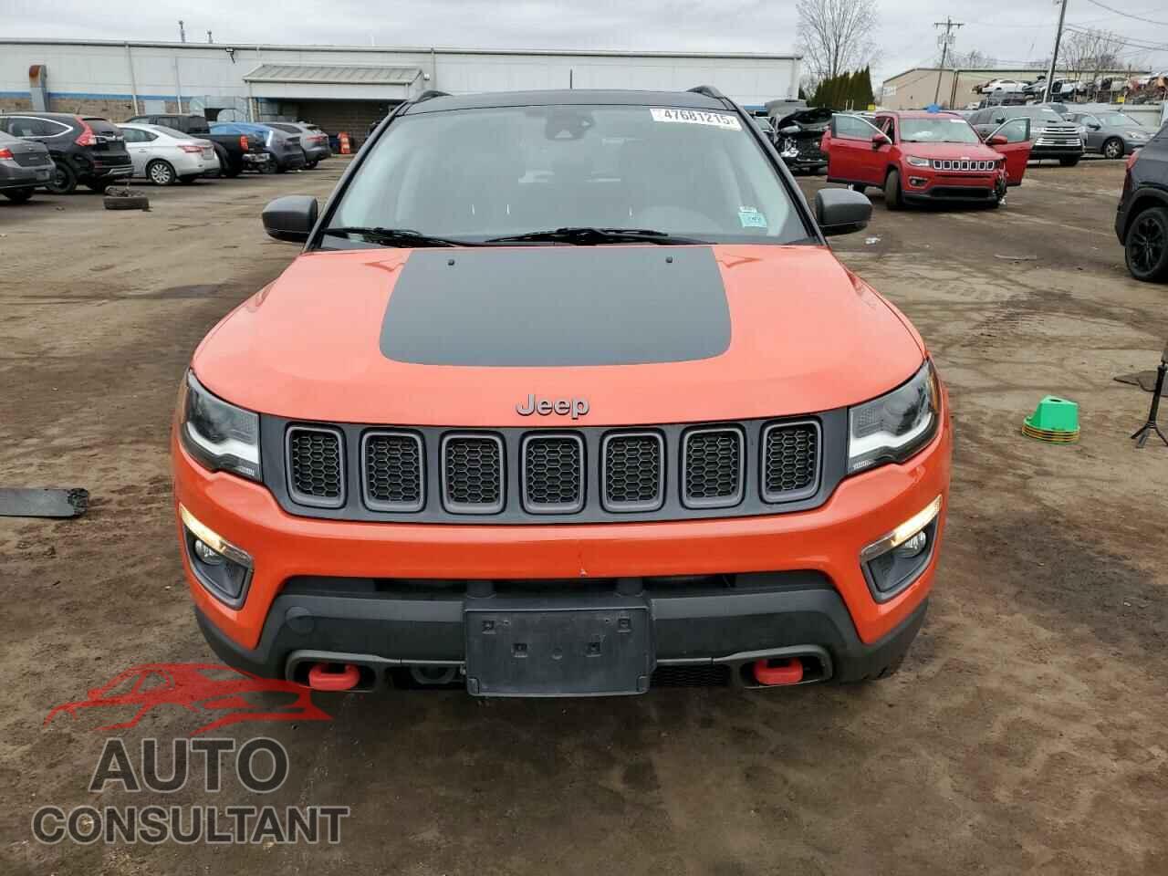 JEEP COMPASS 2017 - 3C4NJDDB3HT657542