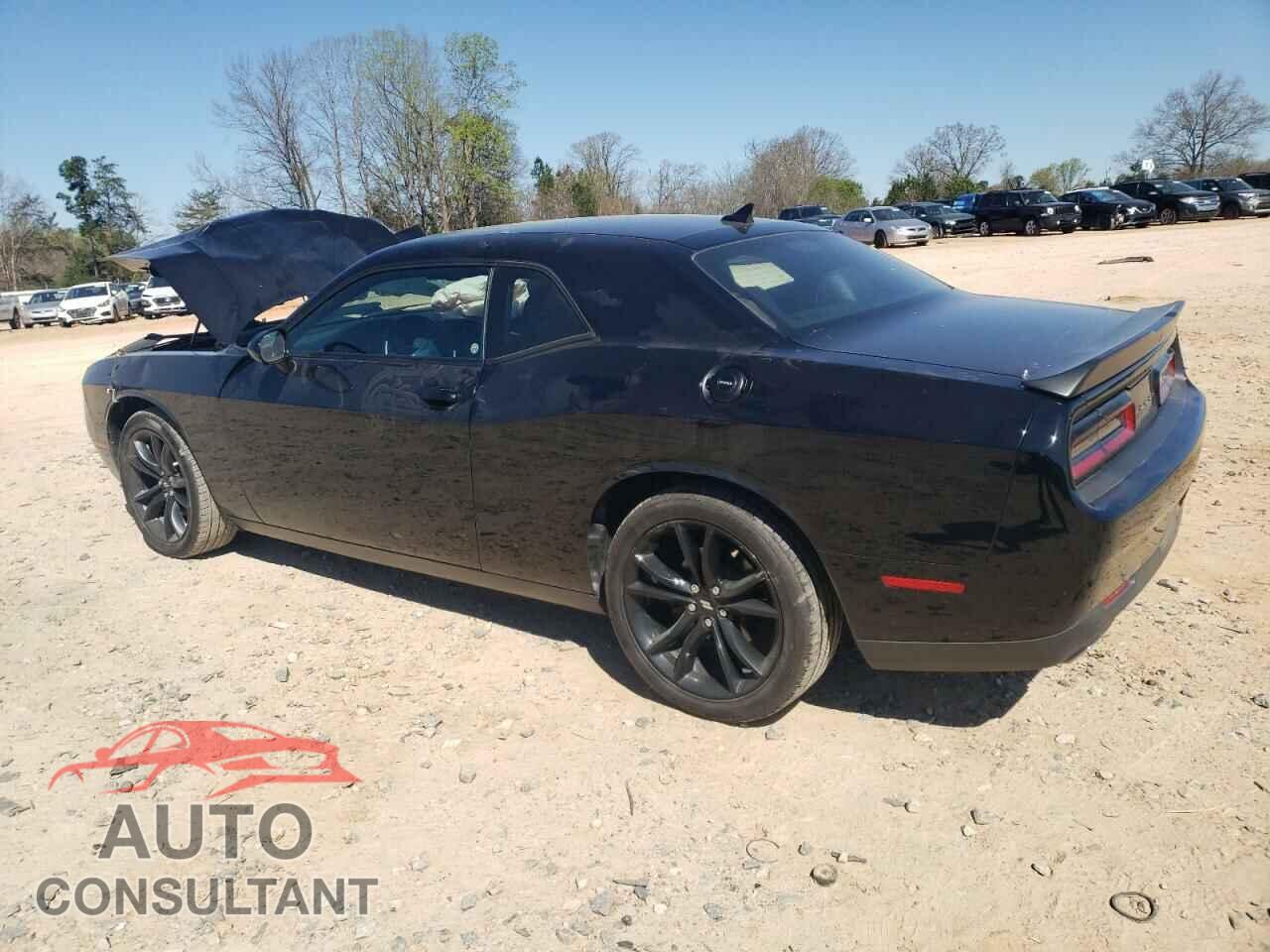 DODGE CHALLENGER 2018 - 2C3CDZAG3JH246401