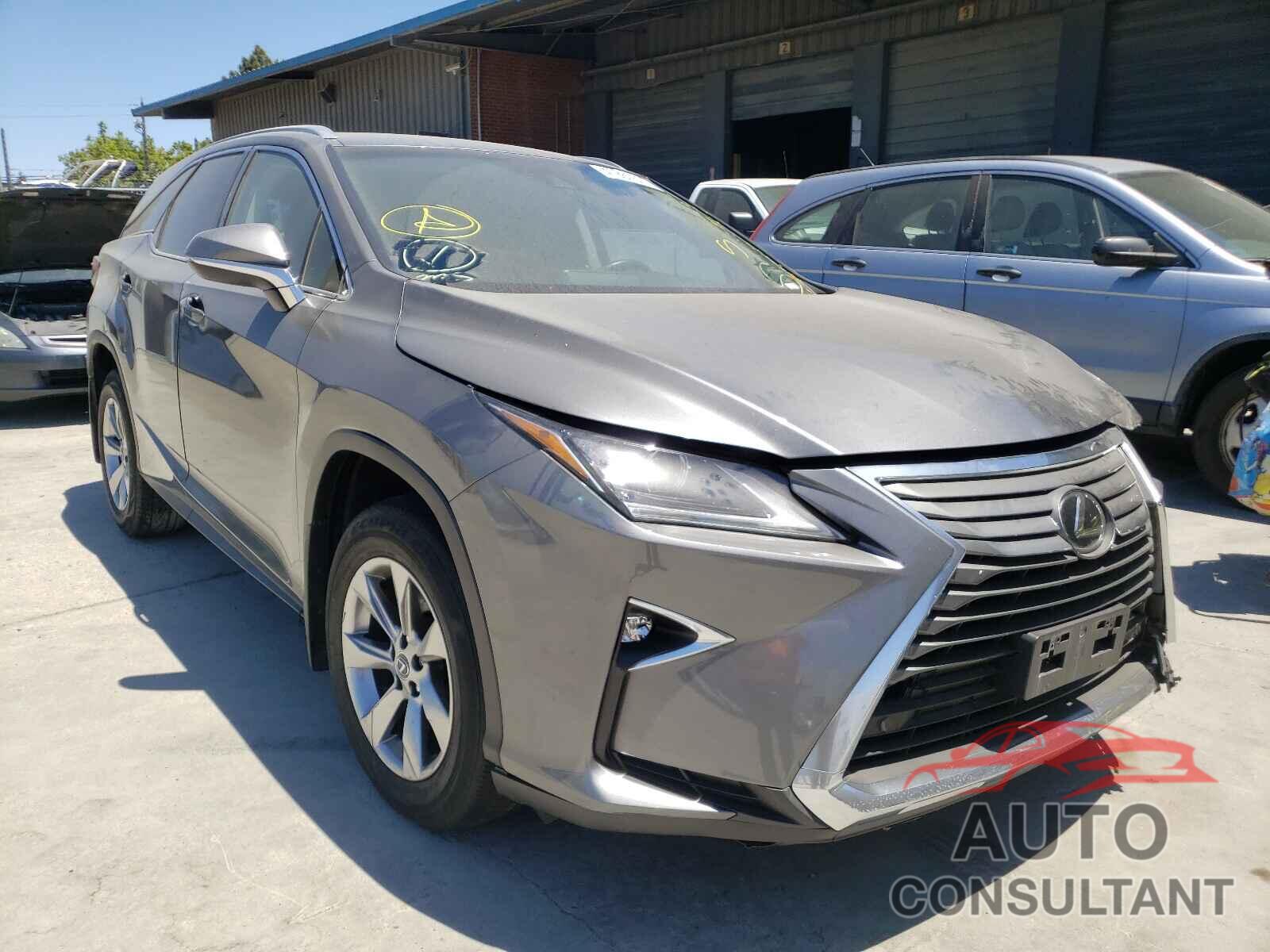 LEXUS RX350 2018 - JTJDZKCA6J2011787