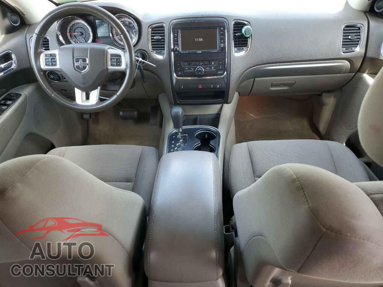 DODGE DURANGO 2011 - 1D4RD2GG5BC616629