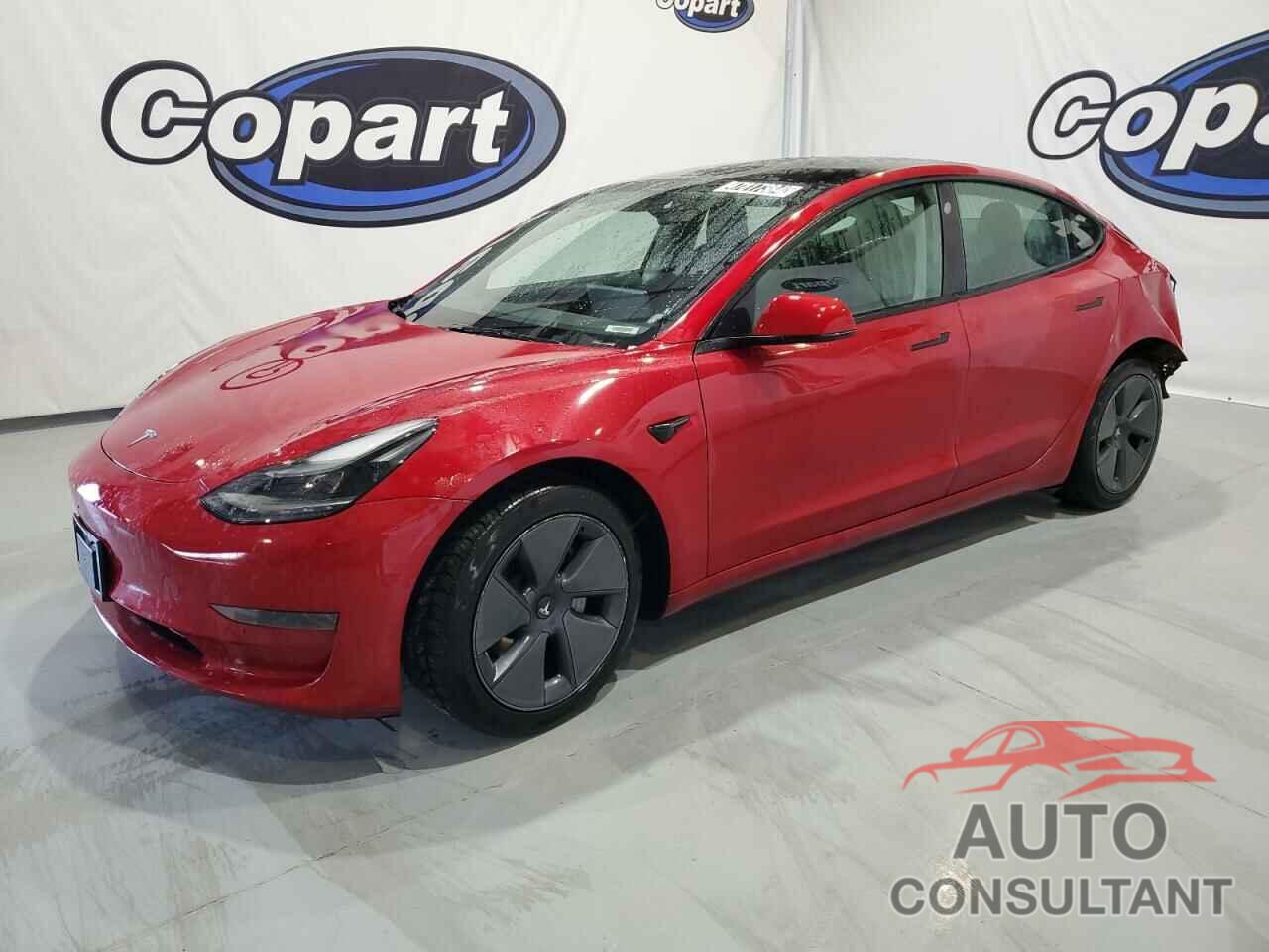 TESLA MODEL 3 2022 - 5YJ3E1EA7NF286671