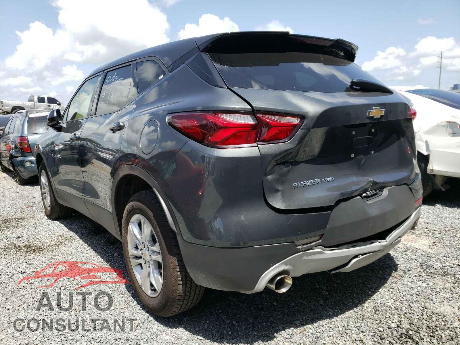 CHEVROLET BLAZER 2LT 2020 - 3GNKBHRS9LS583579