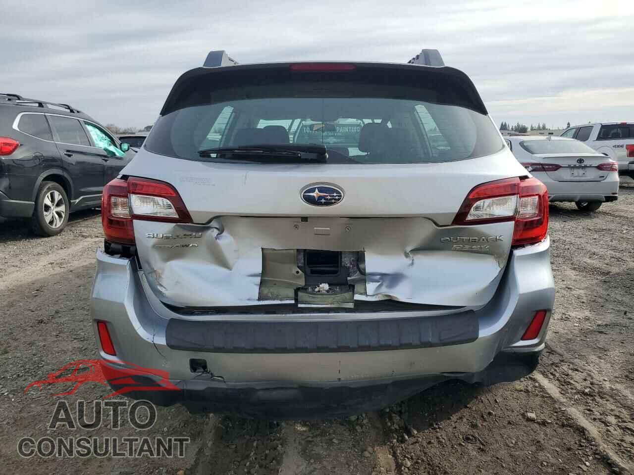 SUBARU OUTBACK 2017 - 4S4BSAAC2H3354643