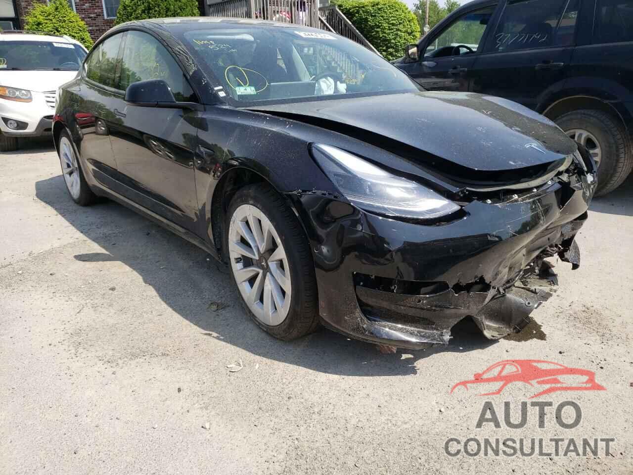 TESLA MODEL 3 2022 - 5YJ3E1EA7NF190121