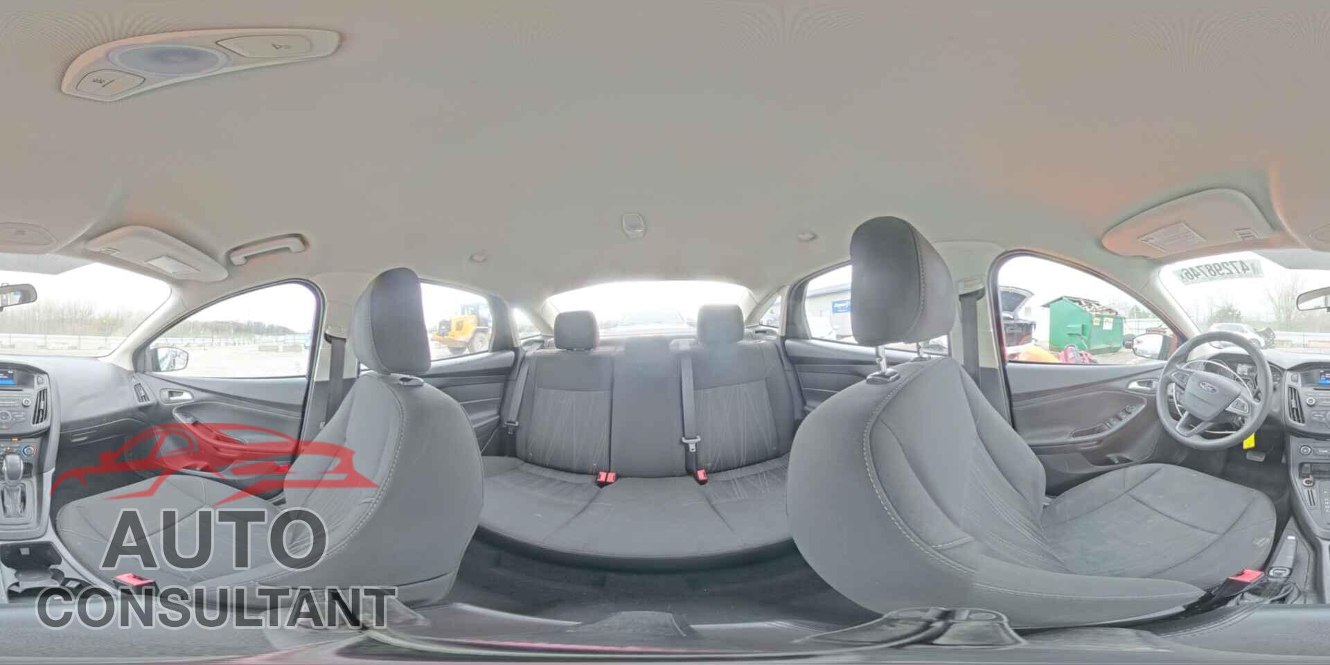 FORD FOCUS 2017 - 1FADP3F2XHL208460